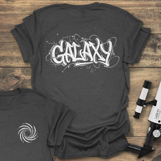 Galaxy Graffiti Back Print