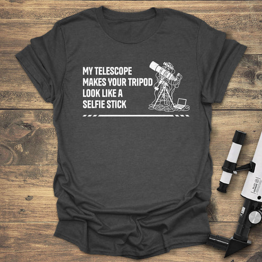 My Telescope Your Selfie Stick
