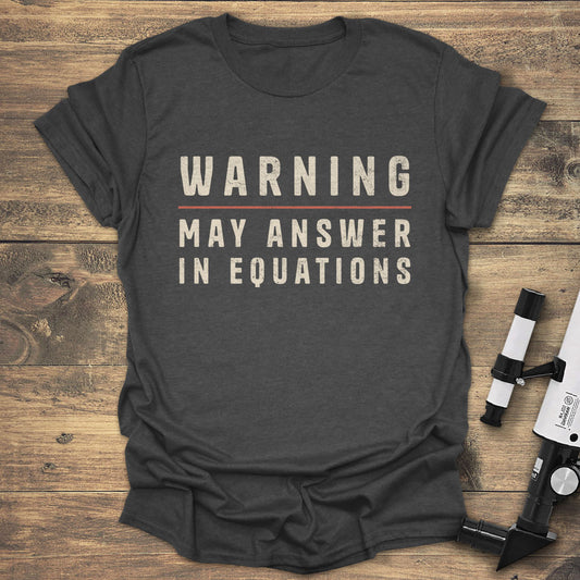 Warning May Answer in Equations