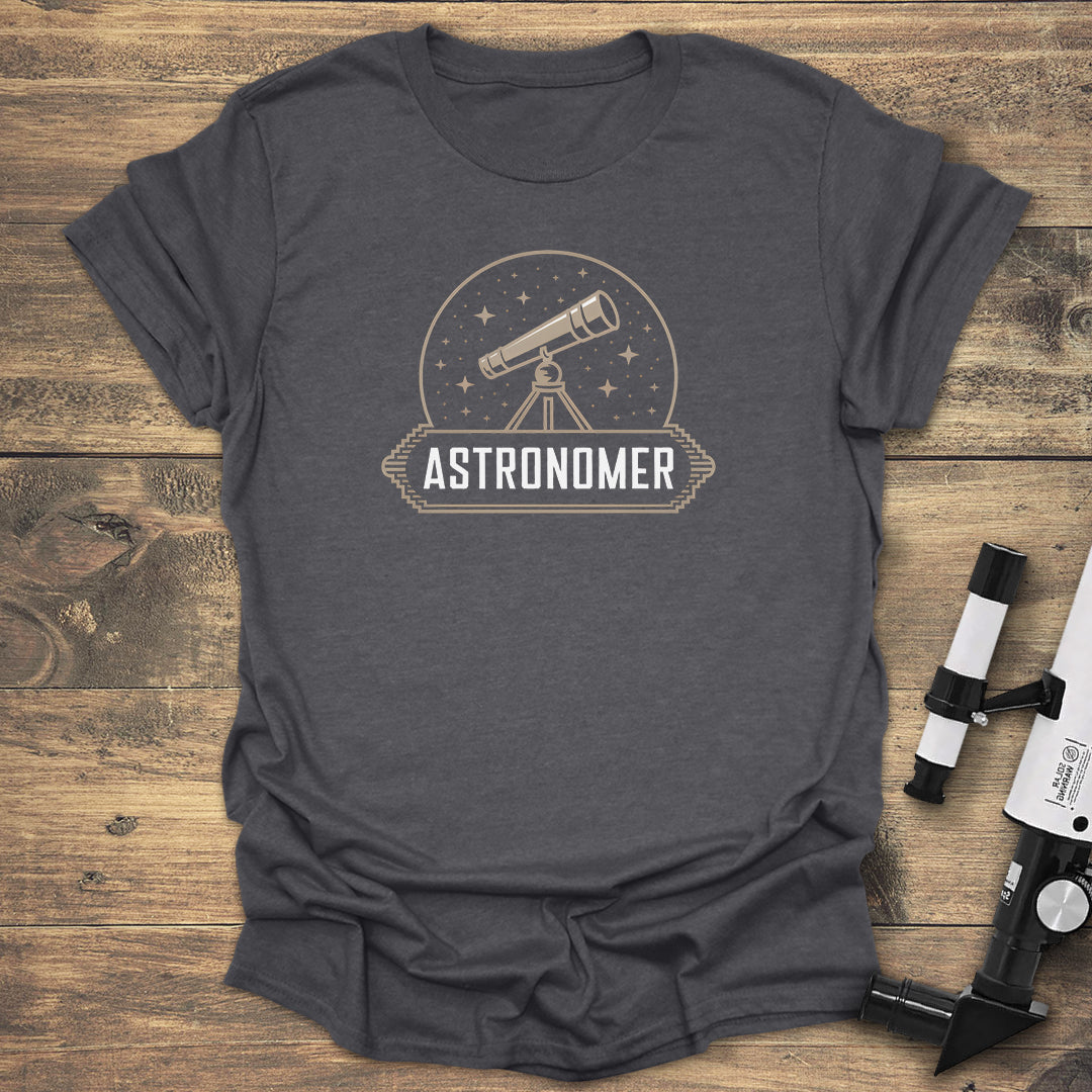 Astronomer - Dark heather T-Shirt