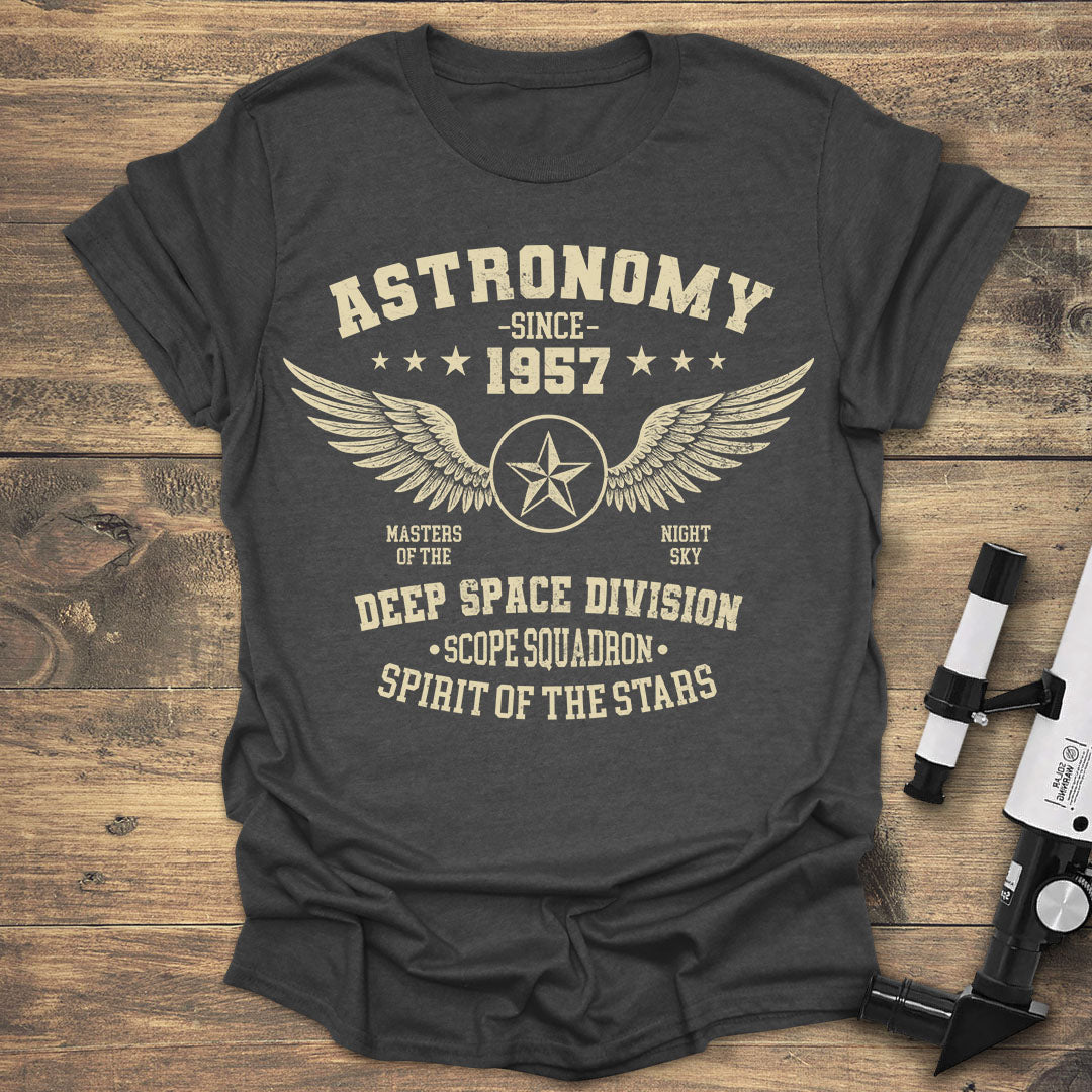 Astronomy Since 1957 - Dark heather T-Shirt
