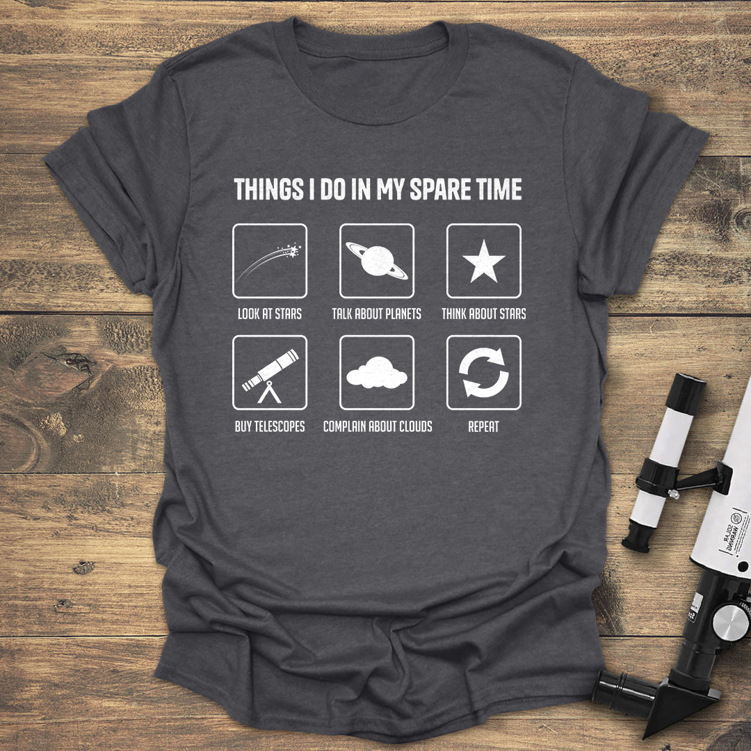 My Spare Time - Dark heather T-Shirt