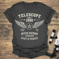 Telescope Since 1990 - Dark heather T-Shirt