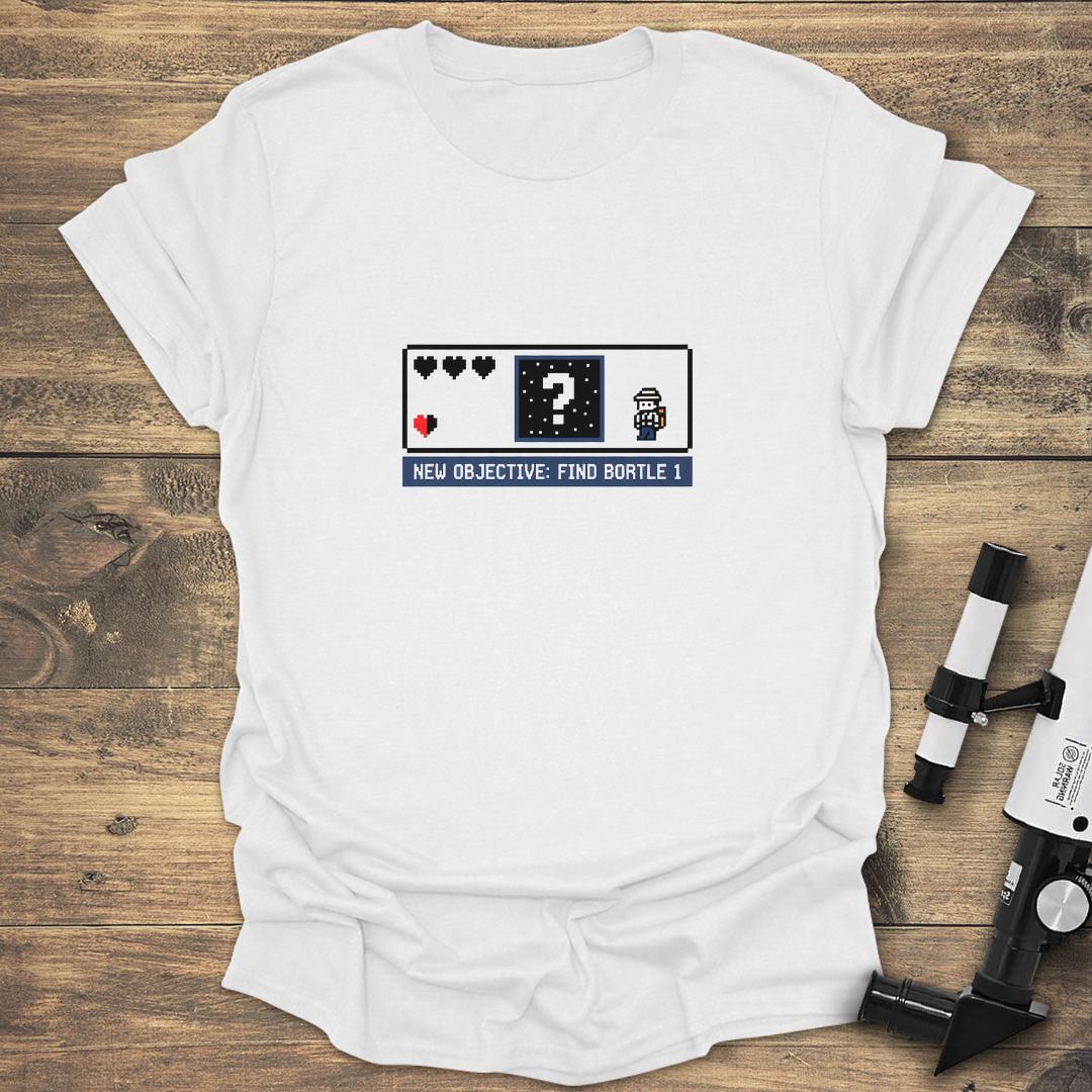 Bortle Quest Unveiled - White T-Shirt