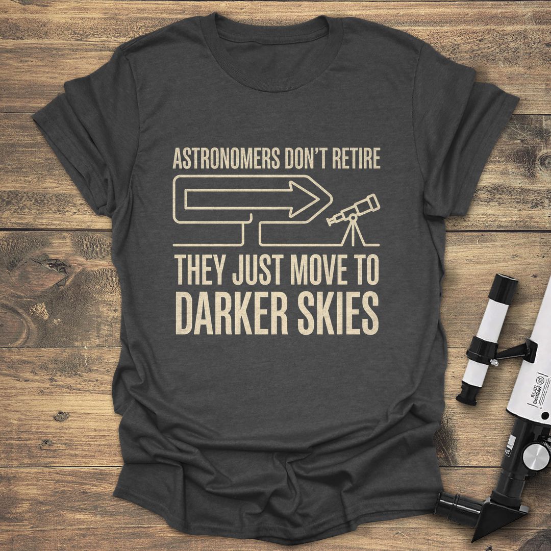 Move To Darker Skies - Dark heather T-Shirt