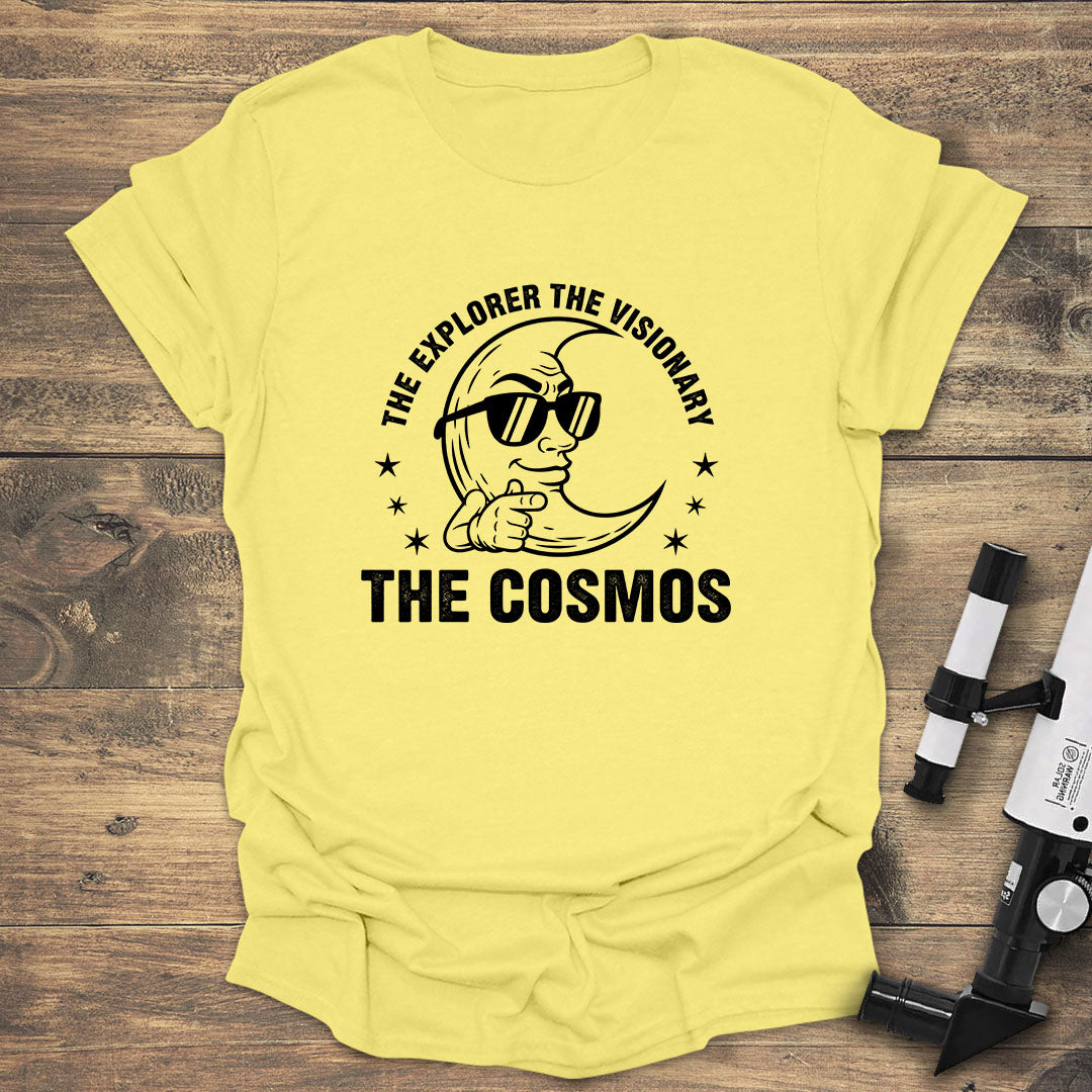 Moon In Shades Visionary - Cornsilk T-Shirt