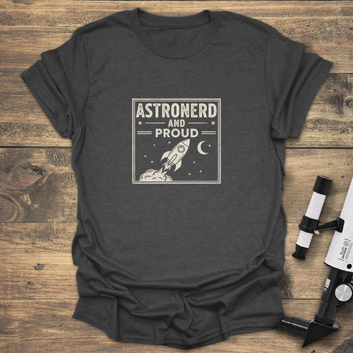 Celestial Joy Unleashed - Dark heather T-Shirt
