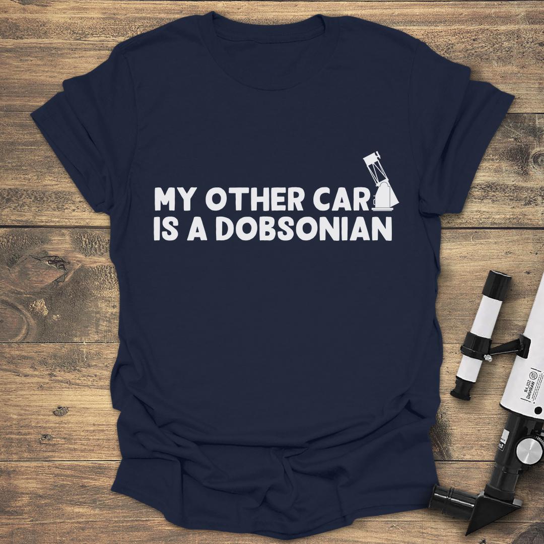 My Other Car Is A Dobsonian - Navy T-Shirt
