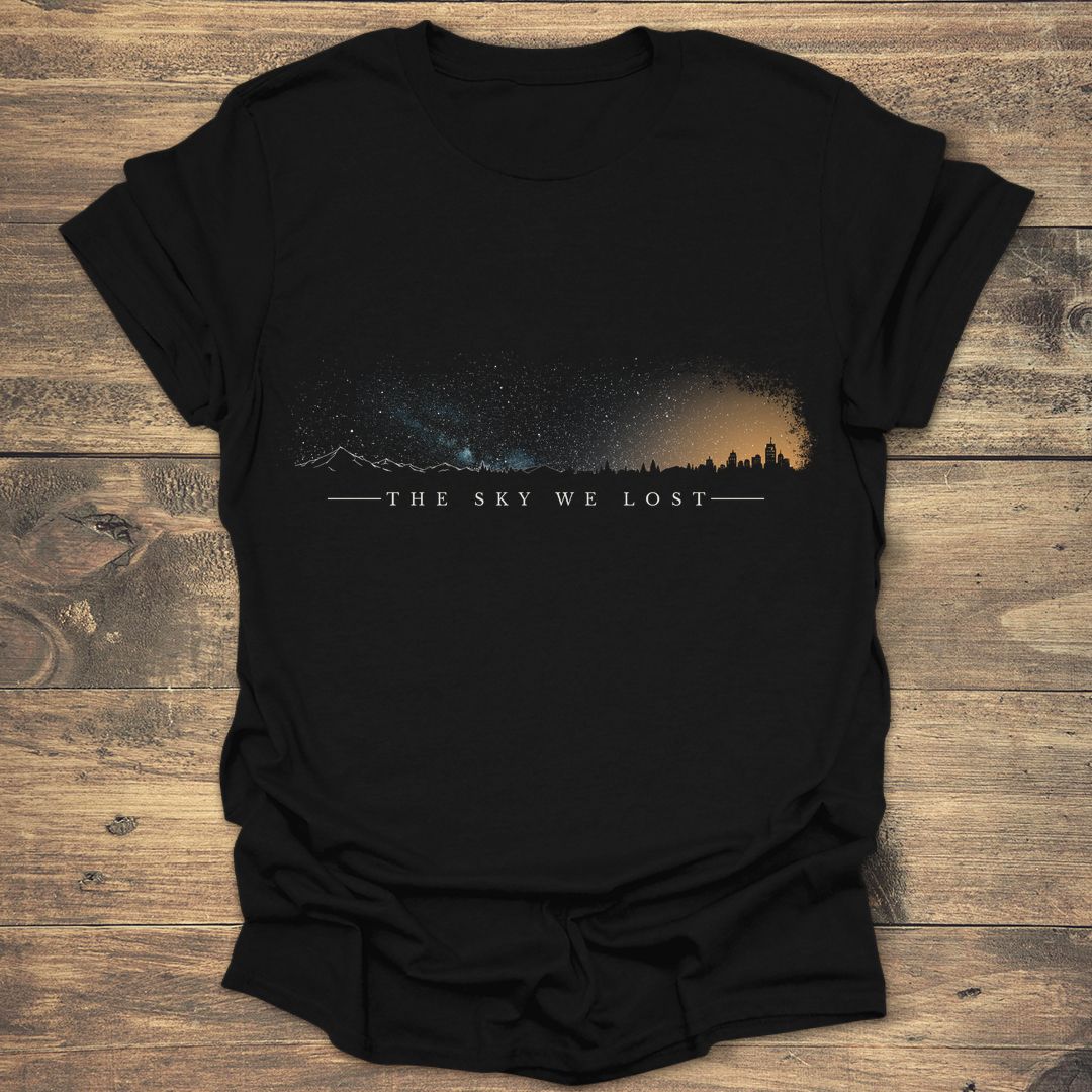 Sky We Lost - Black t-shirt