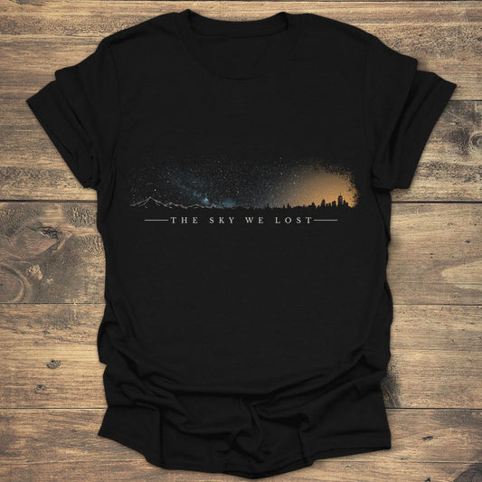 Sky We Lost - Black t-shirt