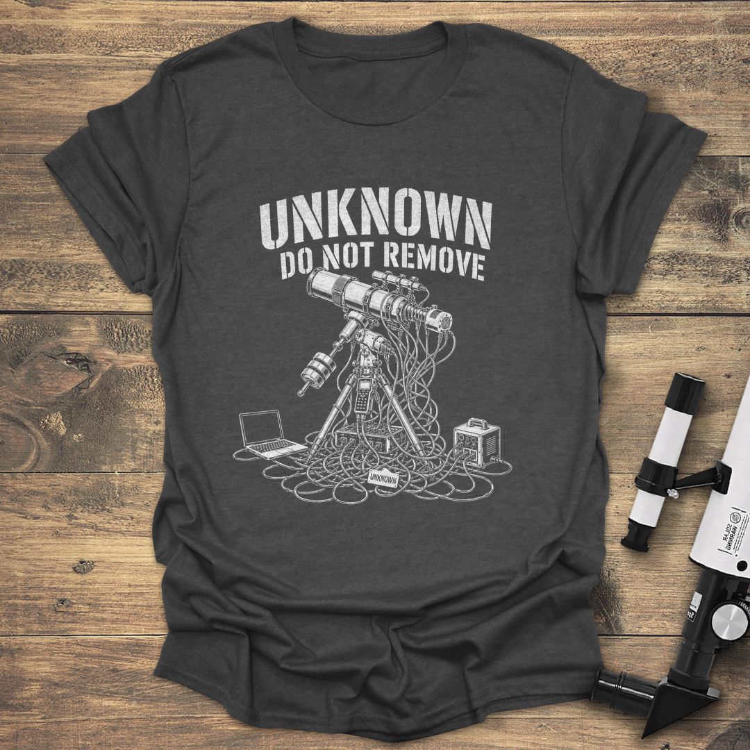 Unknown Cable - Dark Heather t-shirt