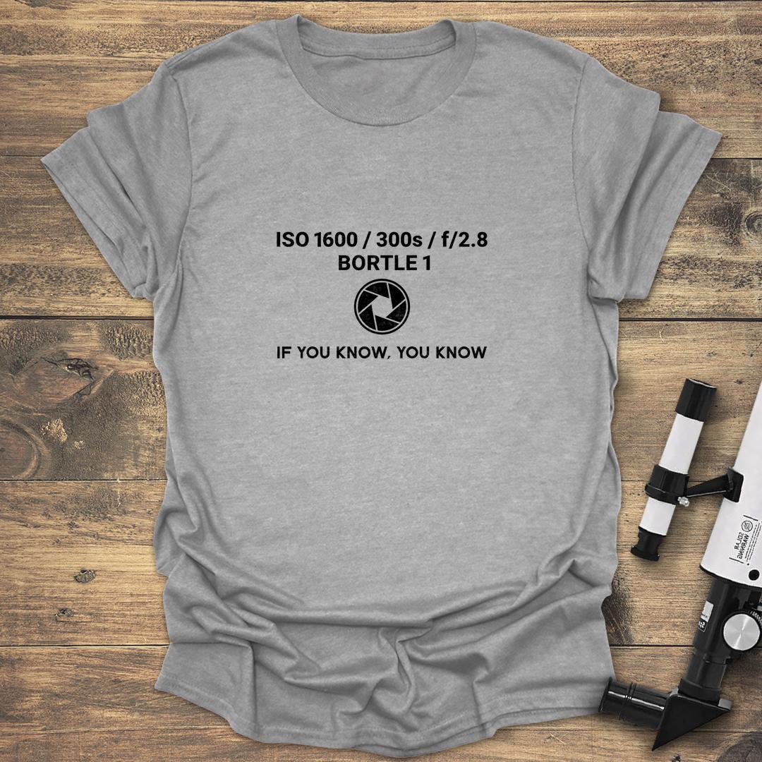 Astrophotography Specs - Sport Grey T-Shirt