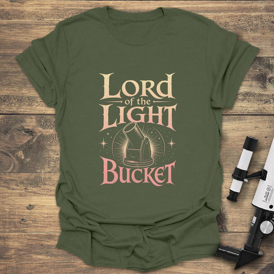 Lord of the Light Bucket - Military Green t-shirt