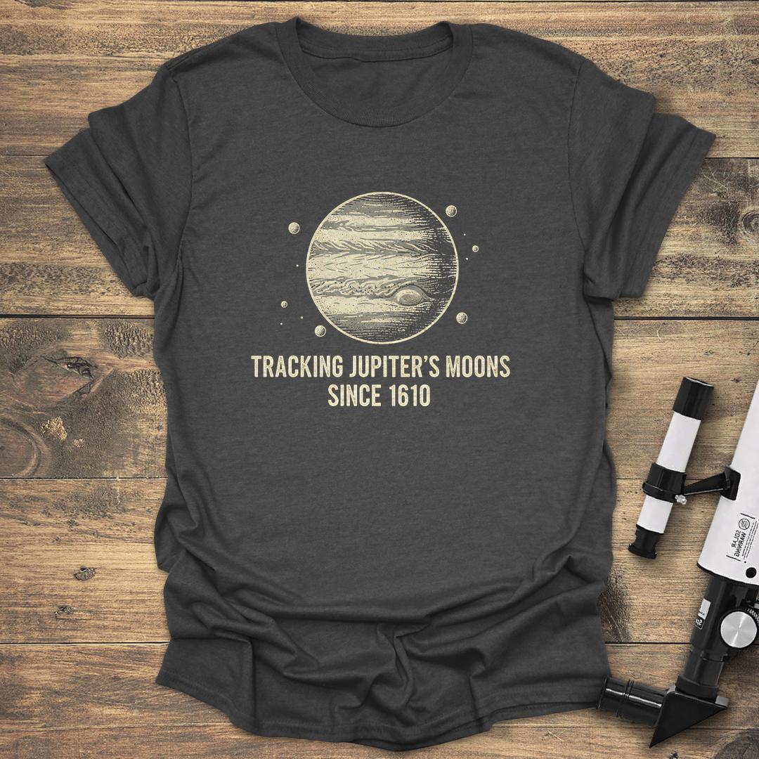 Moons Of Jupiter - Dark heather T-Shirt