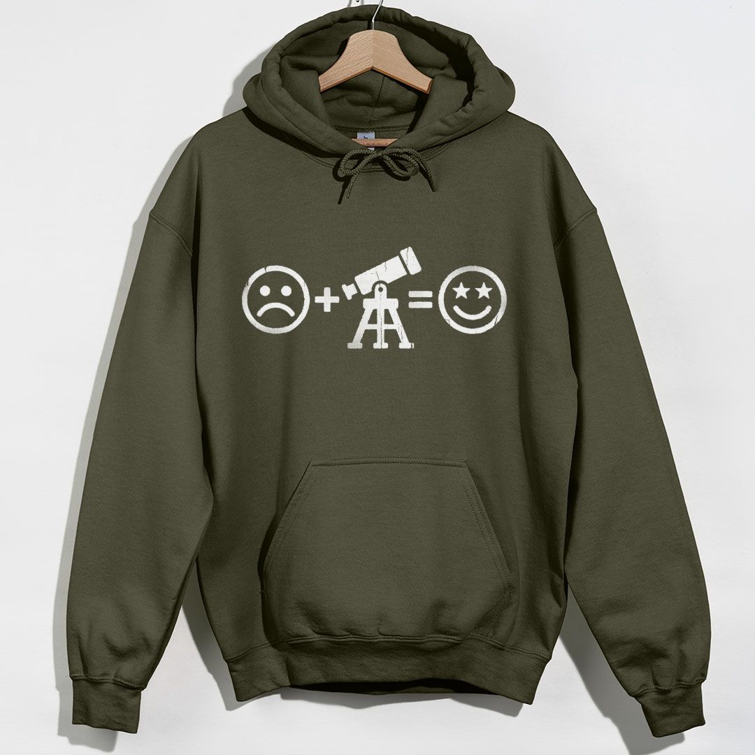 - Military Green hoodie