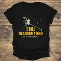 Voyager Still Transmitting - Black T-Shirt