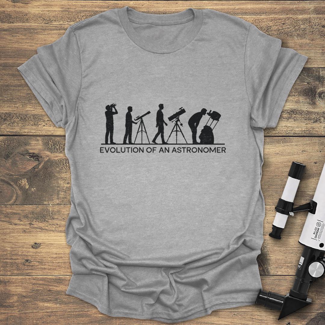 Astronomers Journey - Sport Grey T-Shirt