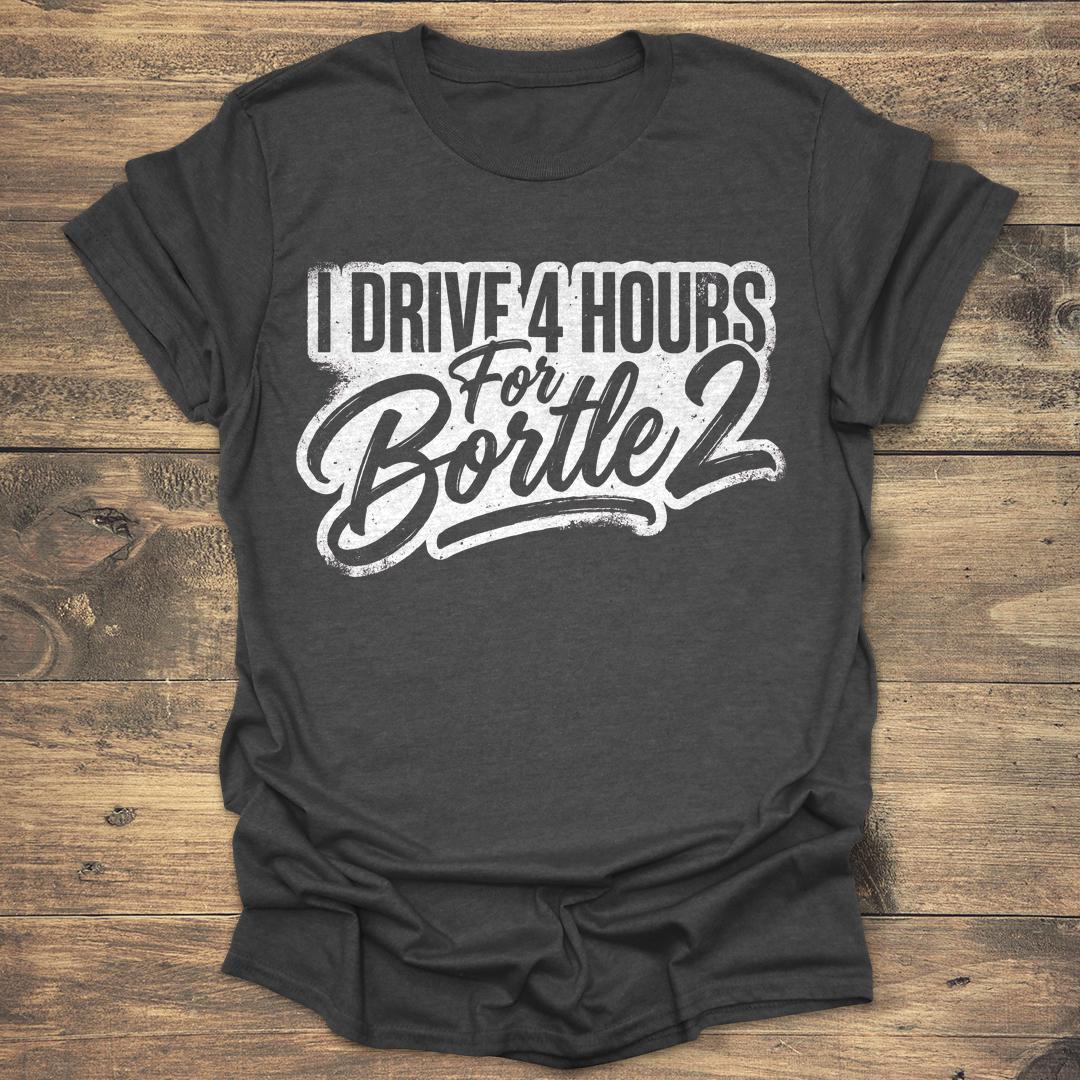 Drive 4 Hours For Bortle 2 - Dark heather T-Shirt