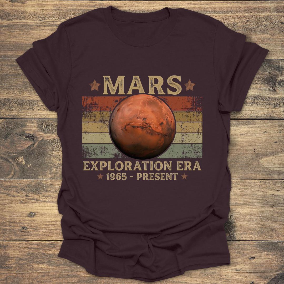 Mars Exploration Era - Dark Chocolate T-Shirt