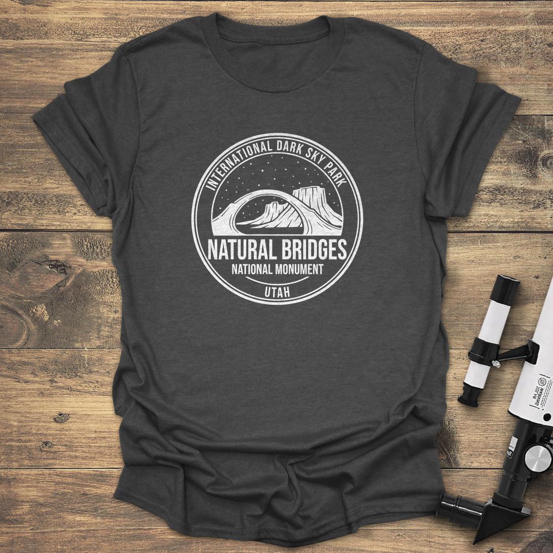 Natural Bridges Dark Sky Park - Dark heather T-Shirt