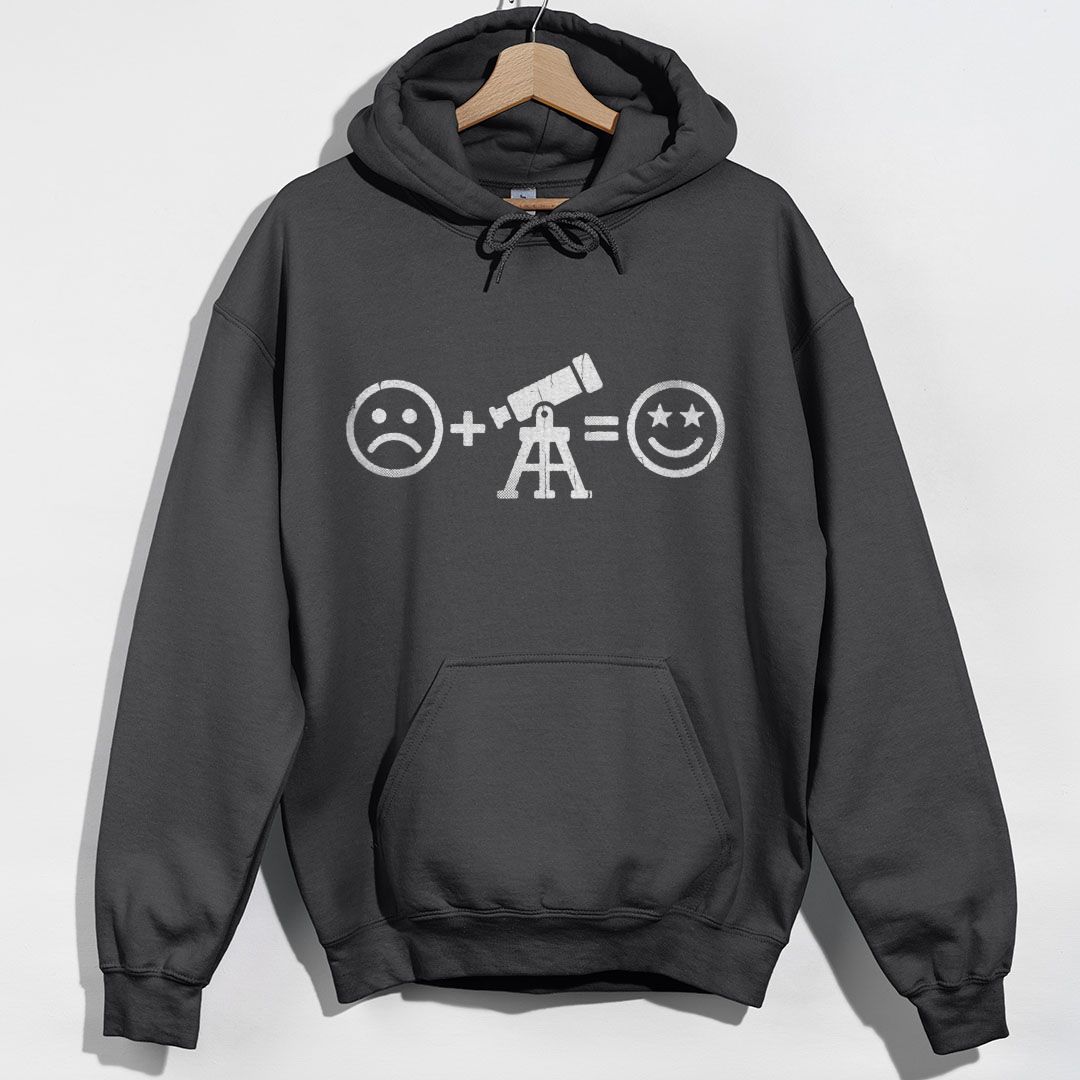 - Charcoal hoodie