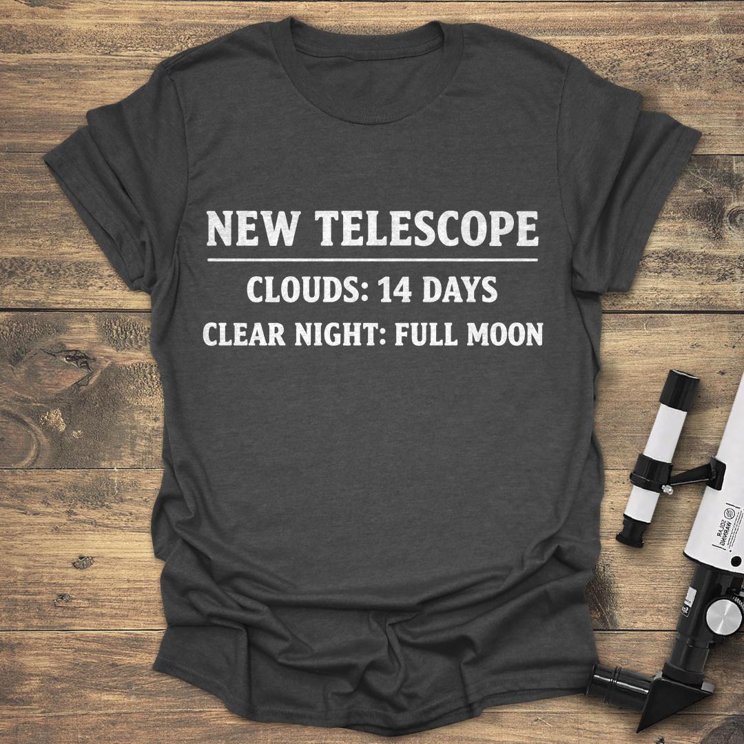 New Telescope Curse - Dark heather T-Shirt