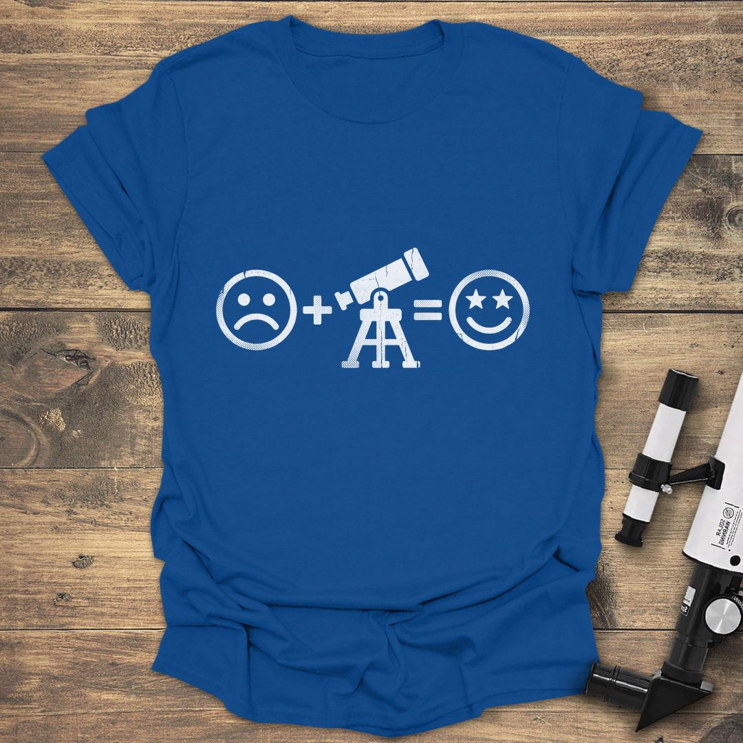 Astronomy Therapy - Royal t-shirt