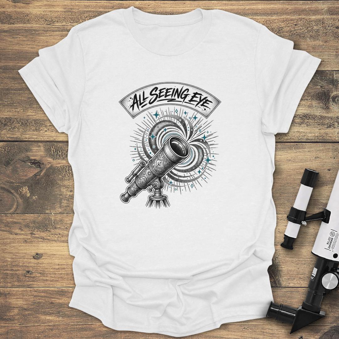 All Seeing Eye - White T-Shirt