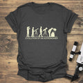 Astronomers Journey - Dark heather T-Shirt