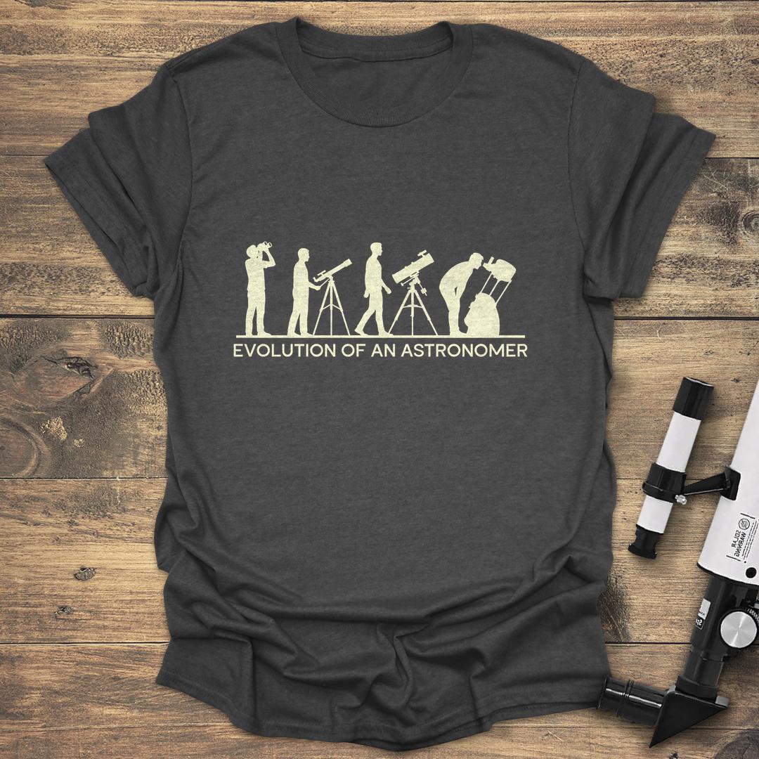 Astronomers Journey - Dark heather T-Shirt