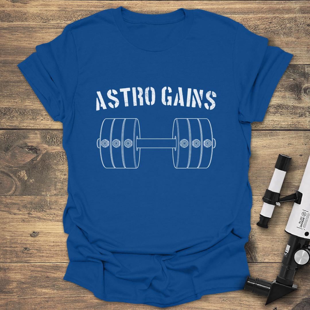 Astro Gains - Royal T-Shirt