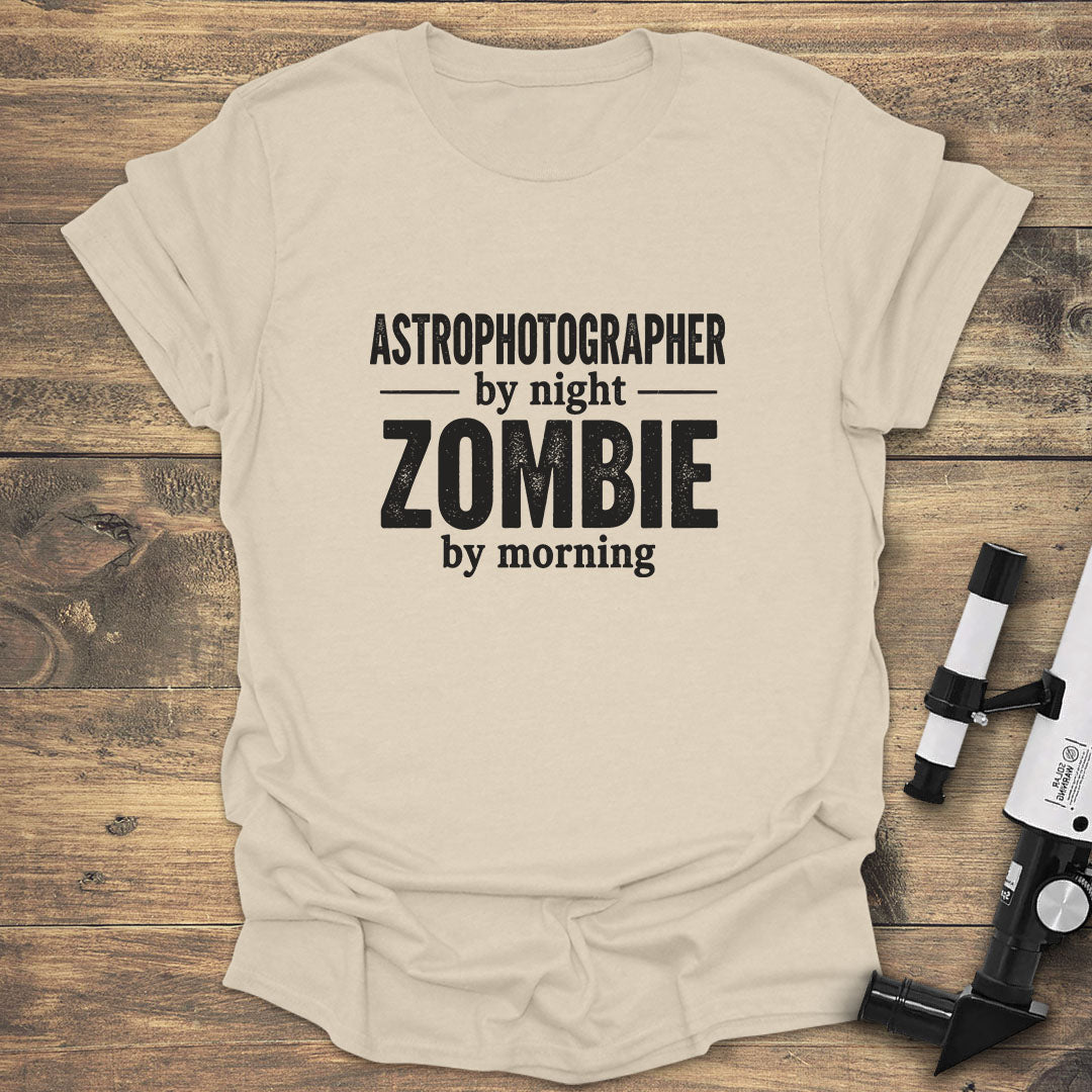 Moonlit Dual Life Form - Natural T-Shirt
