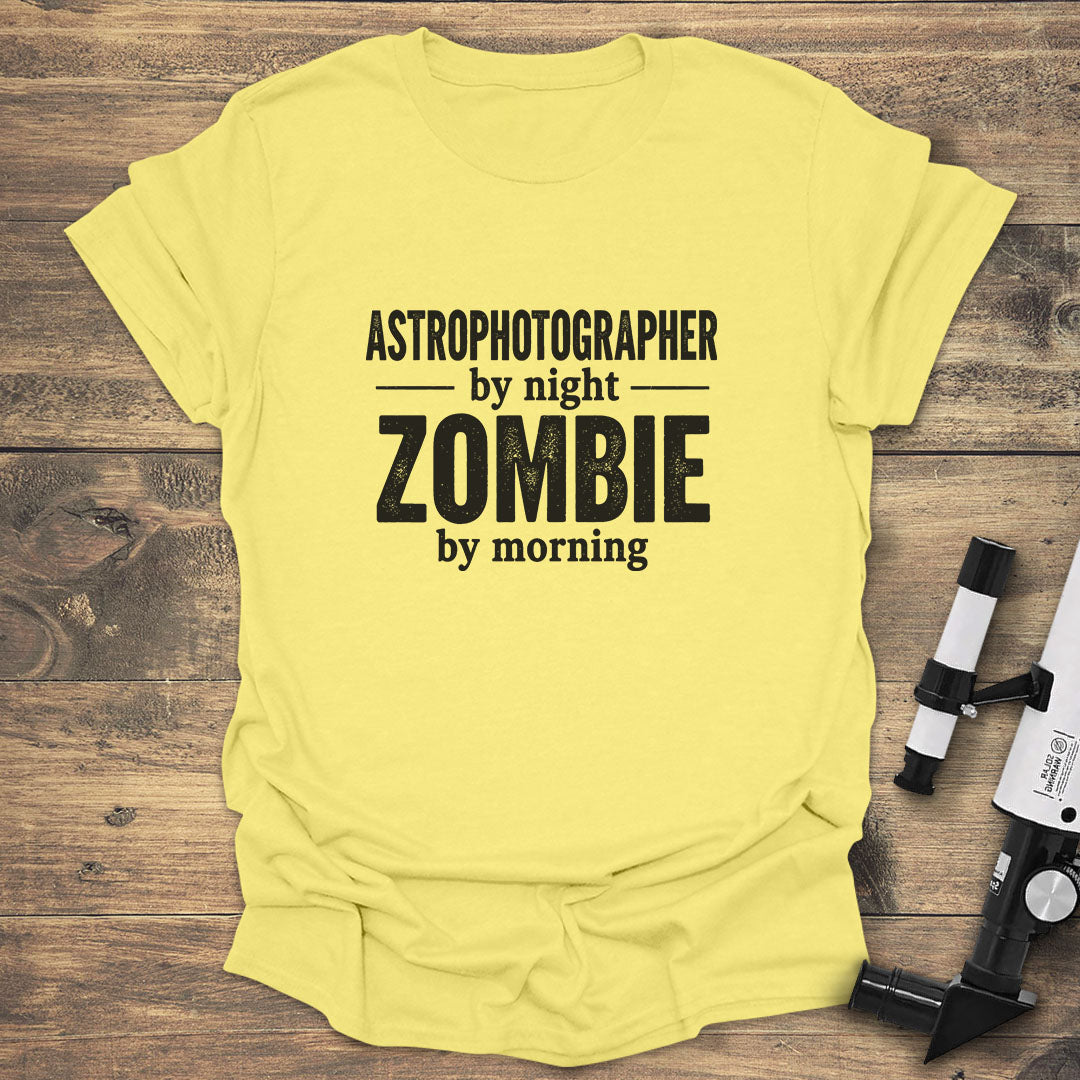 Moonlit Dual Life Form - Cornsilk T-Shirt