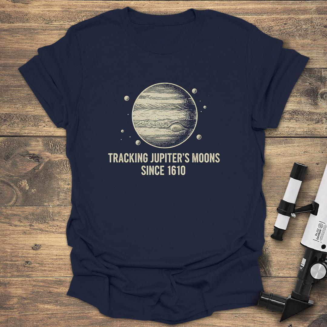 Moons Of Jupiter - Navy T-Shirt