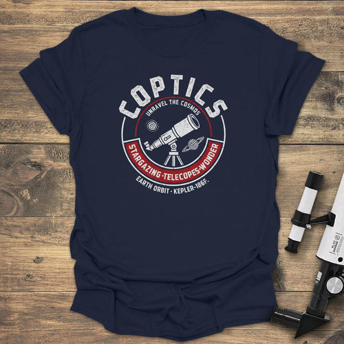 Copics - A New Way - Navy T-Shirt