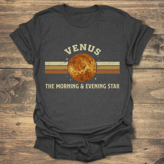 Venus The Morning and Evening Star - Dark heather T-Shirt