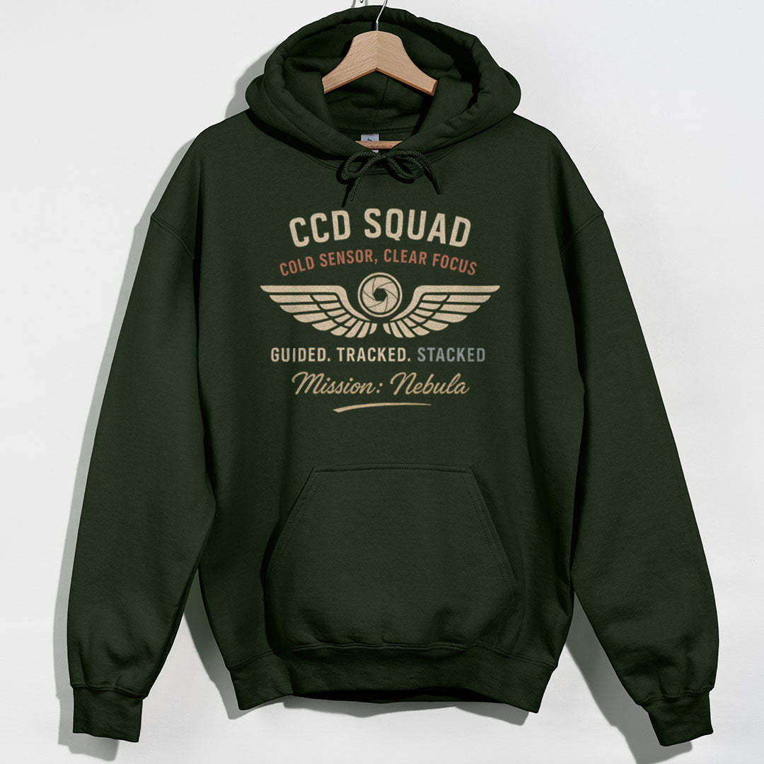 CCD Squad Hoodie - Forest Green Hoodie