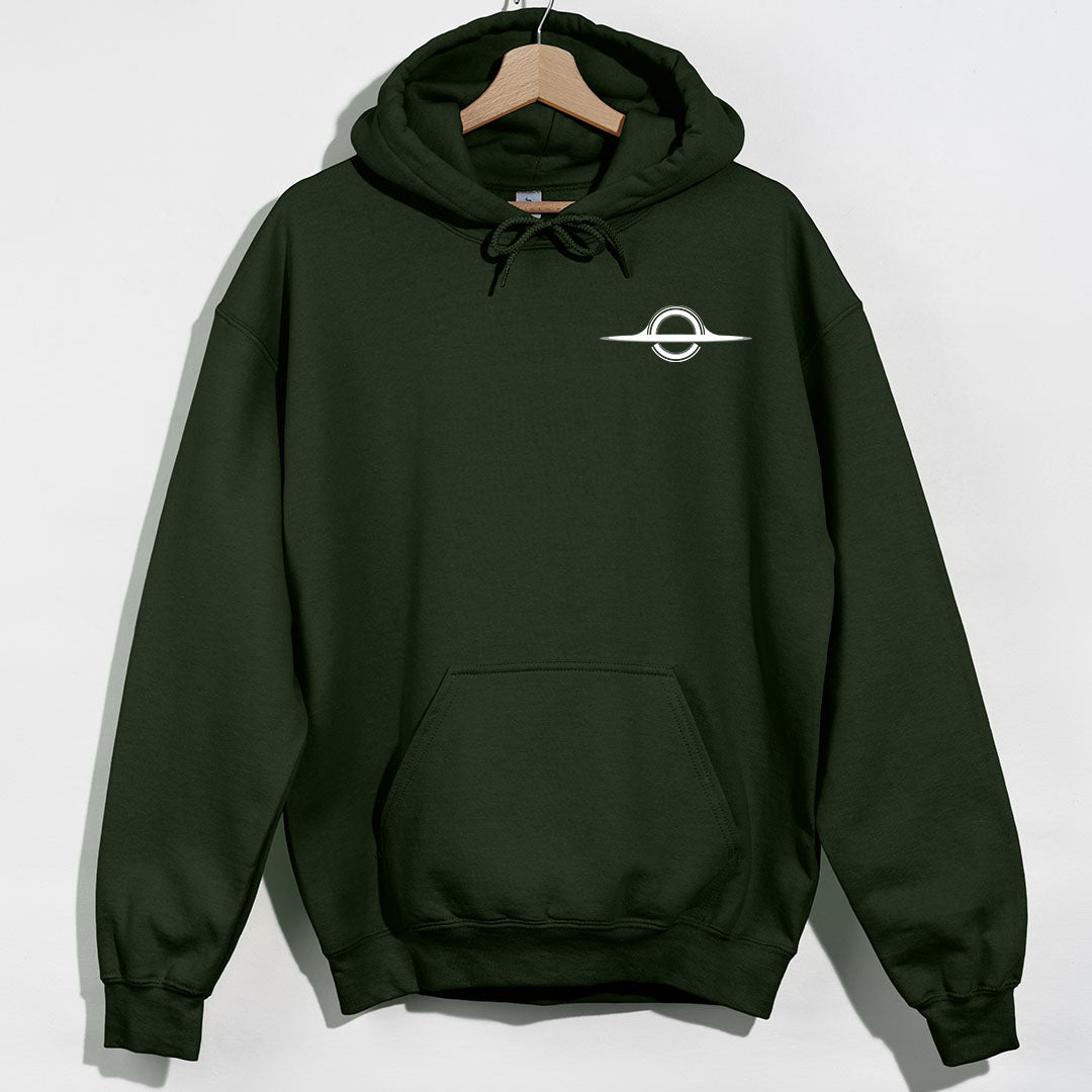 Black Hole Hoodie - Forest Green Hoodie