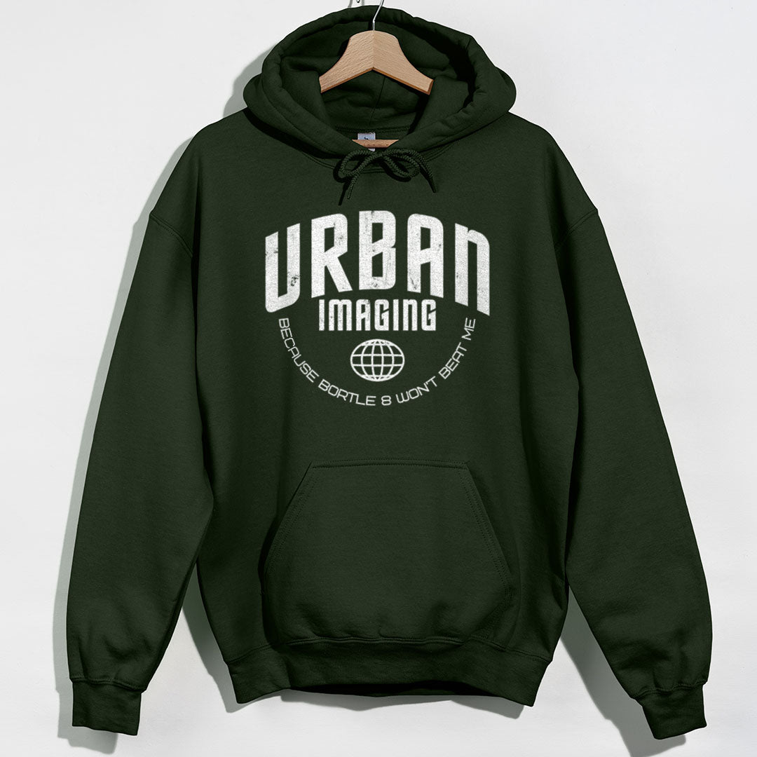 Urban Imaging Hoodie - Forest Green Hoodie