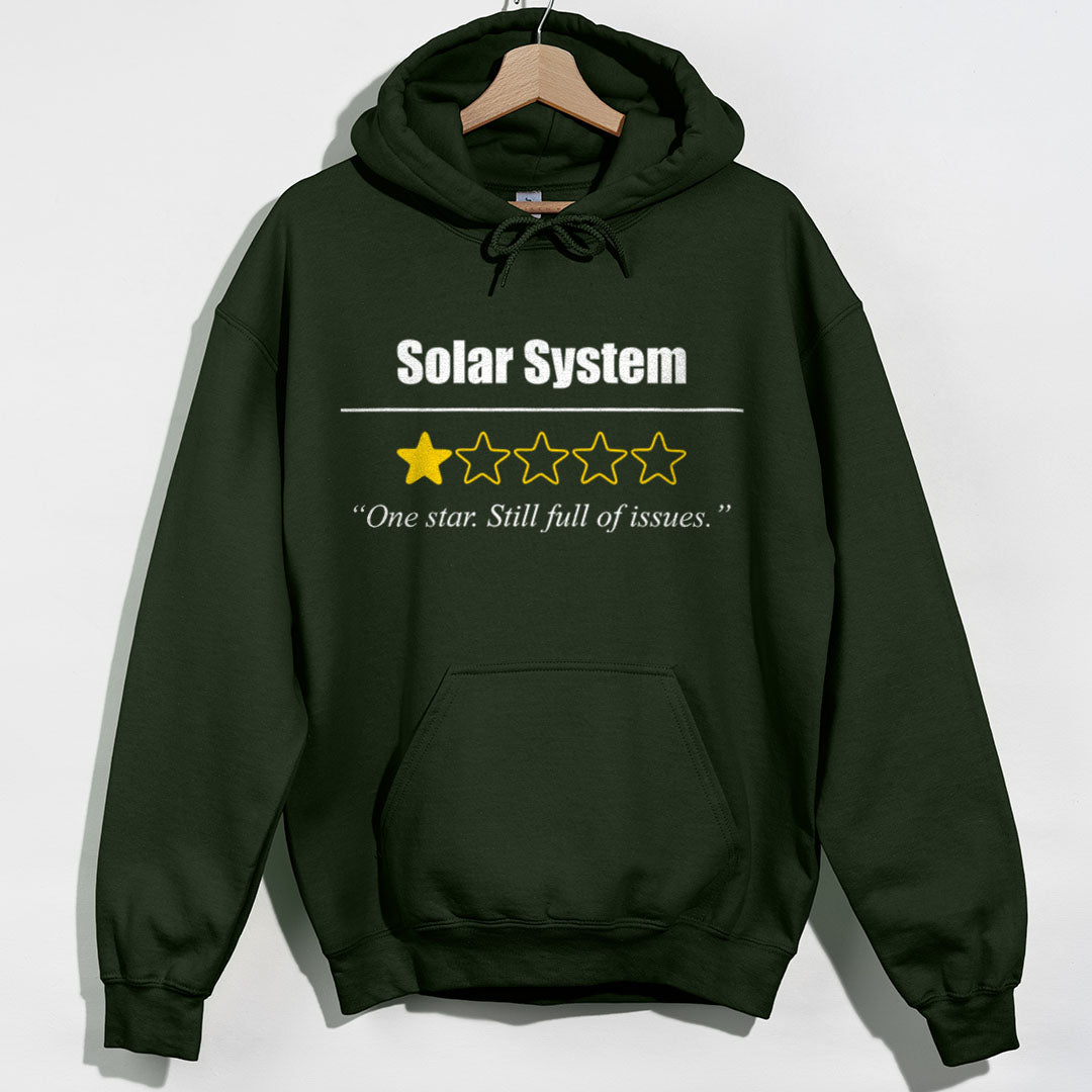 One Star Hoodie - Forest Green Hoodie