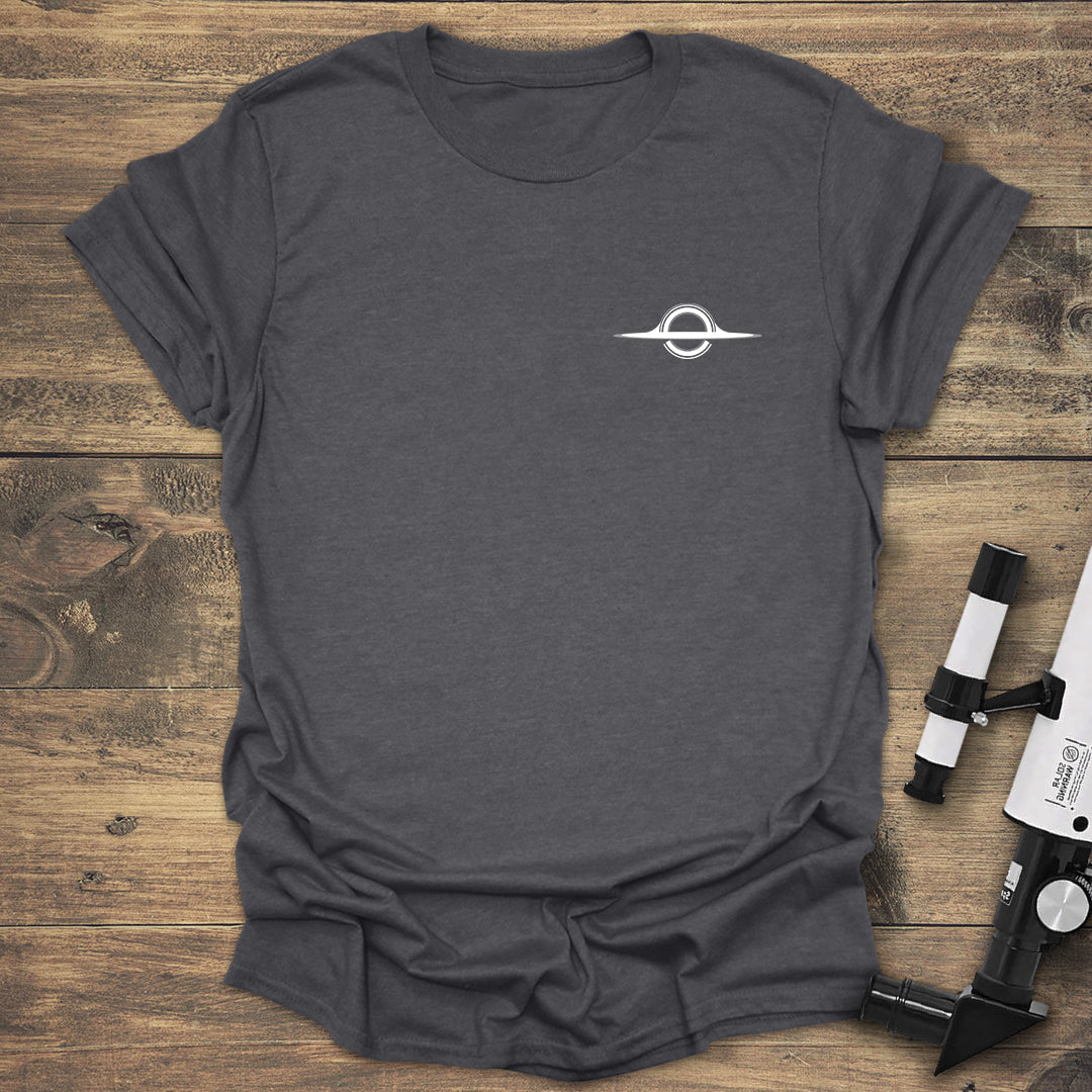 Black Hole - Dark heather T-Shirt