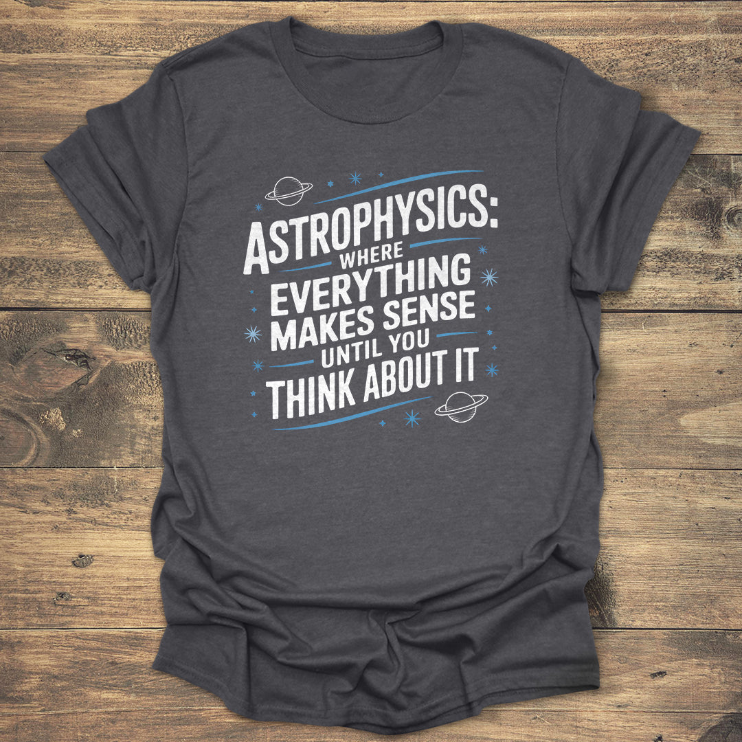 Science Humor - Dark heather T-Shirt