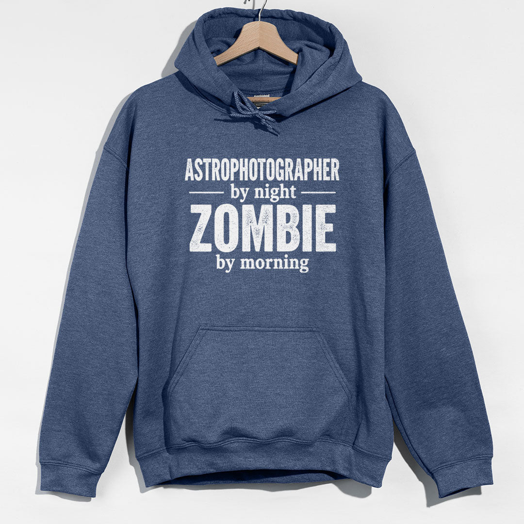 Moonlit Dual Life Form Hoodie - Heather Navy Hoodie