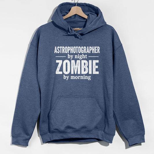 Moonlit Dual Life Form Hoodie - Heather Navy Hoodie