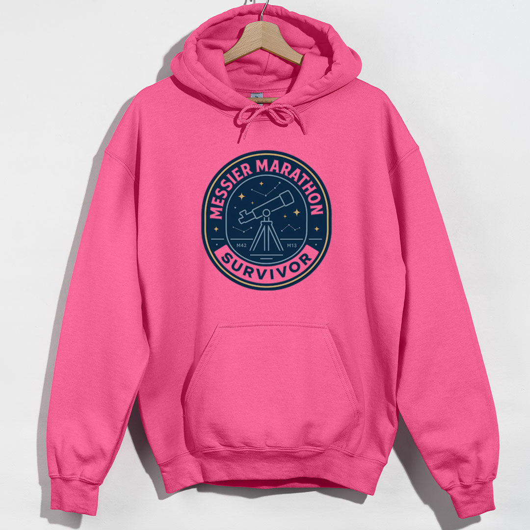 Messier Marathon Survivor Hoodie - Heliconia Hoodie