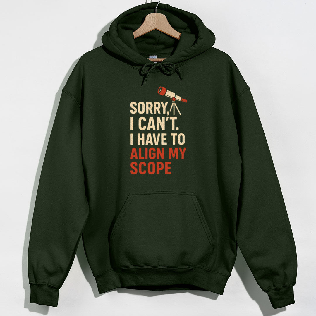 Align Scope Hoodie - Forest Green Hoodie