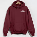 Black Hole Hoodie - Maroon Hoodie