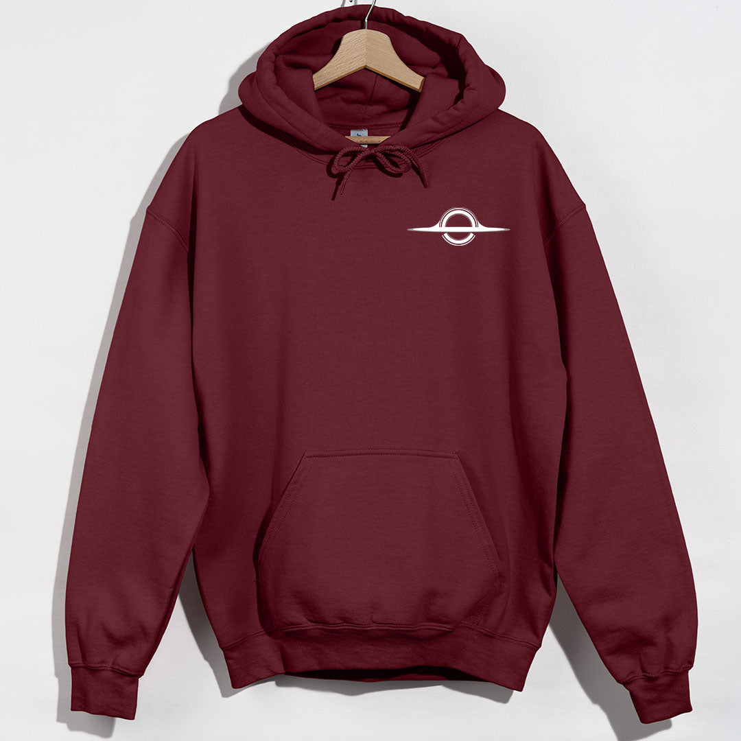 Black Hole Hoodie - Maroon Hoodie
