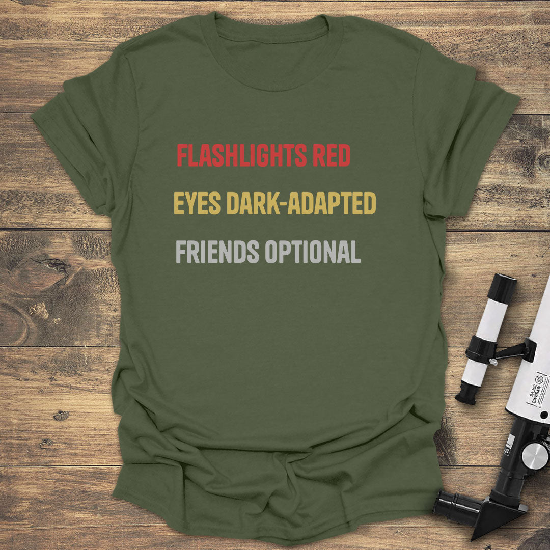 Flashlights Red Eyes