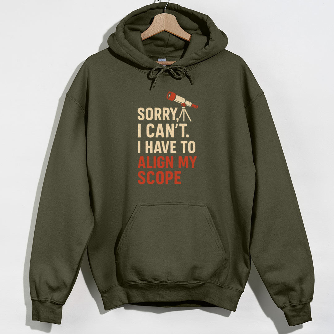 Align Scope Hoodie - Military Green Hoodie